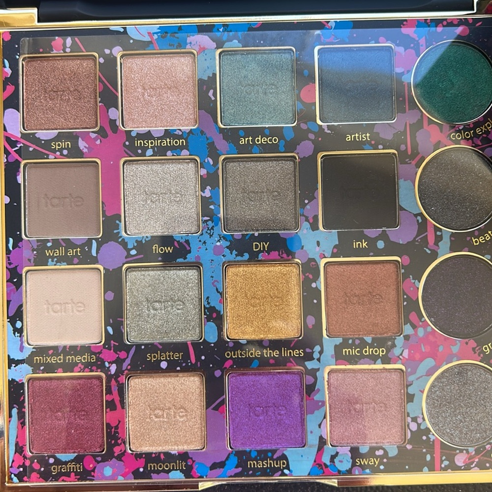 Tarte™️ Tarteist Pro Remix Eyeshadow Amazonian Clay Palette NIB NEW Naturals - Picture 16 of 16